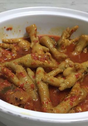 Foto resep Asam Padeh Ceker