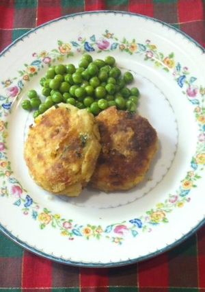 Una foto de Tortitas de papa con atún