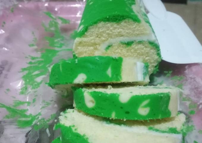 Bolu gulung pandan ekonomis