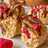 Donuts de coco con frambuesas y chocolate (sin gluten)