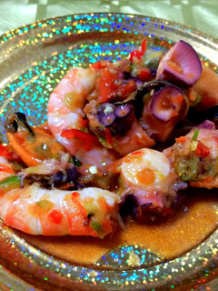 Una foto de Salpicón 🐙🦐