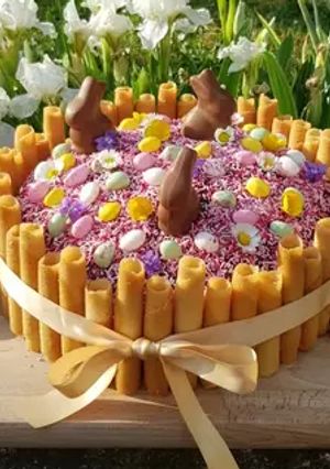 Une photo de Gâteau de Pâques 🐣🐰