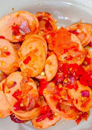 Foto resep Dendeng Sosis Batokok