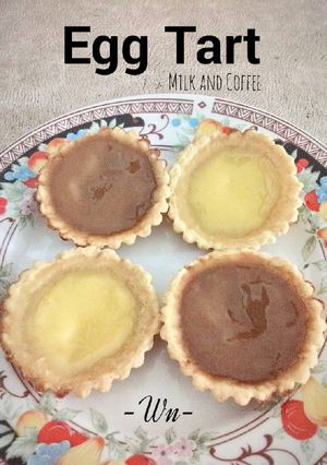 Foto resep Pie Susu / Egg Tart