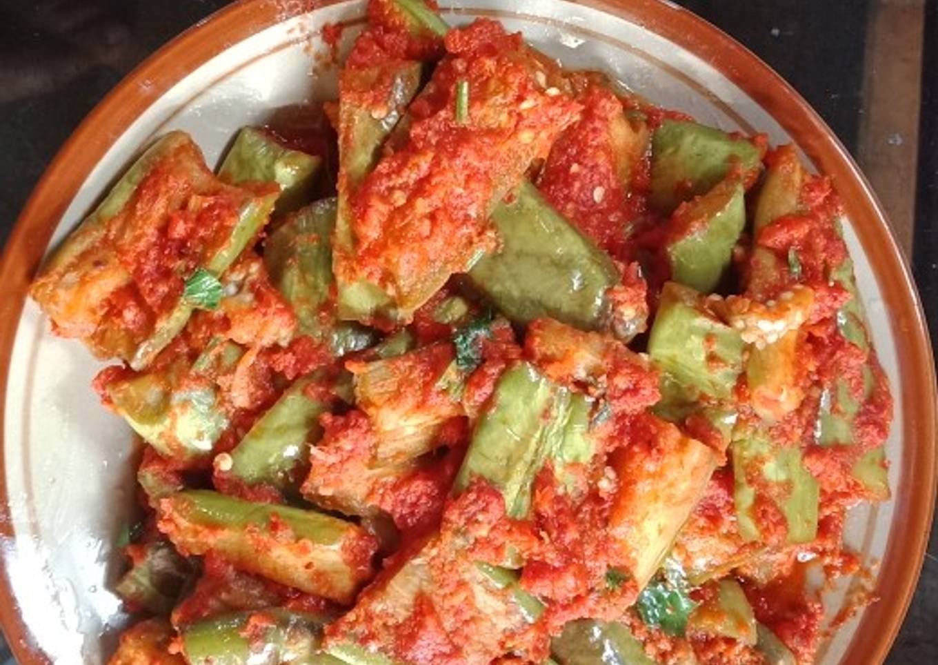 Terong balado