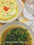 Crab Stick Omelette