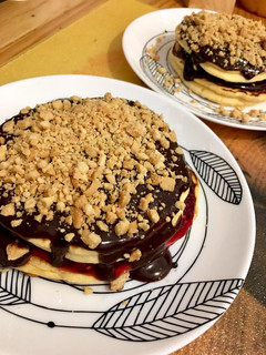 Una foto de Pancakes esponjosos 🥞