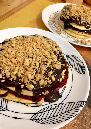 Una foto de Pancakes esponjosos 🥞