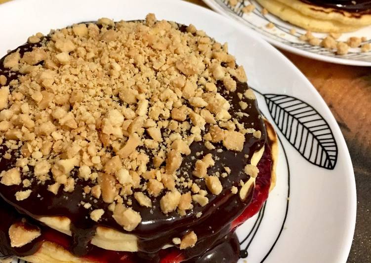 Pancakes esponjosos 🥞