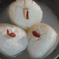 A picture of Rasgulla.