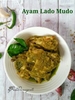 Foto resep Ayam Lado Mudo