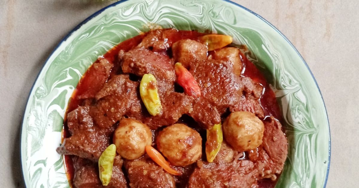 Rendang Instan