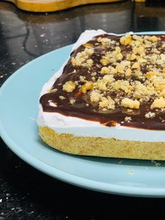 عکسی از دستور چيز كيك ساده