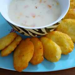 Sup Krim ala KFC dan Hash Brown ala McD রেসিপির প্রধান ছবি
