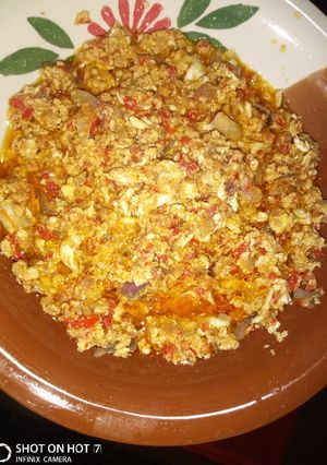A picture of Egg souse.