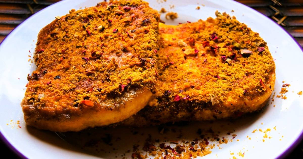 Tostadas francesas de pan brioche con cardamomo Receta de Esther Zabala