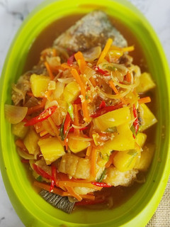 Foto resep Gurame Asam Manis