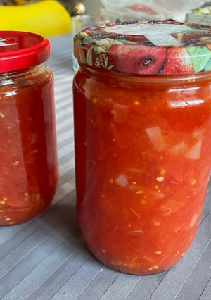Une photo de Coulis de tomate