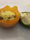Calabacín y zapallitos rellenos