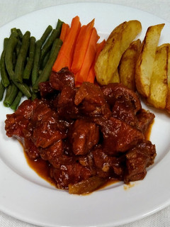 Foto resep Daging Sapi Bumbu Bistik