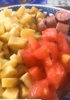 Una foto de Almuerzo Tío y Sobrina