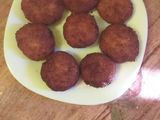 كروكات البطاطا والأرز