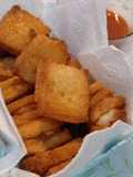 Mian Bao, Chicken Toast, Menbosha, Roti Goreng Ayam