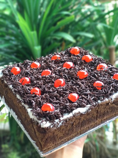 Foto resep Cake potong blackforest