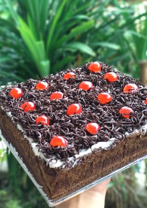 Foto resep Cake potong blackforest