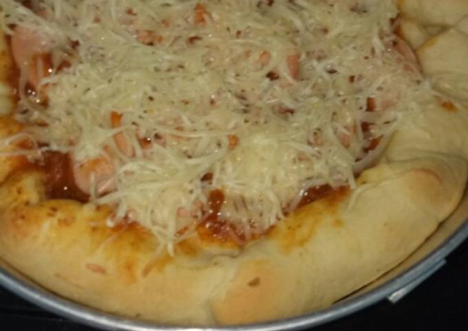 Resep Pizza rumahan Anti Gagal
