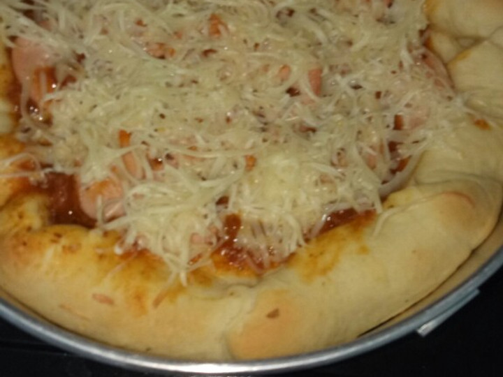 Resep Pizza rumahan Anti Gagal