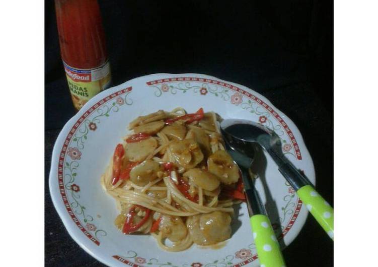 Spicy Meatballs Spaghetti