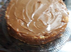 Una foto de Torta sencilla grace para pasar la tarde en familia. Grace