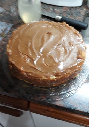 Una foto de Torta sencilla grace para pasar la tarde en familia. Grace