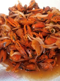 Foto resep Kerang saus padang