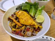 A picture of vegetable tumeric