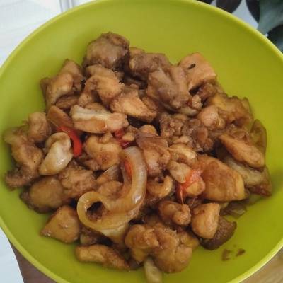 Resep Ayam Kecap Tanpa Tulang Oleh Orenjilogy Cookpad