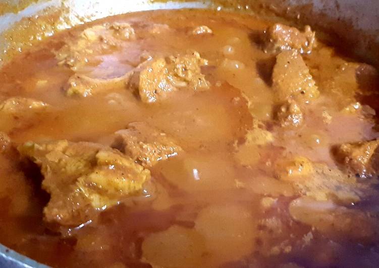 Step-by-Step Guide to Prepare Chicken curry