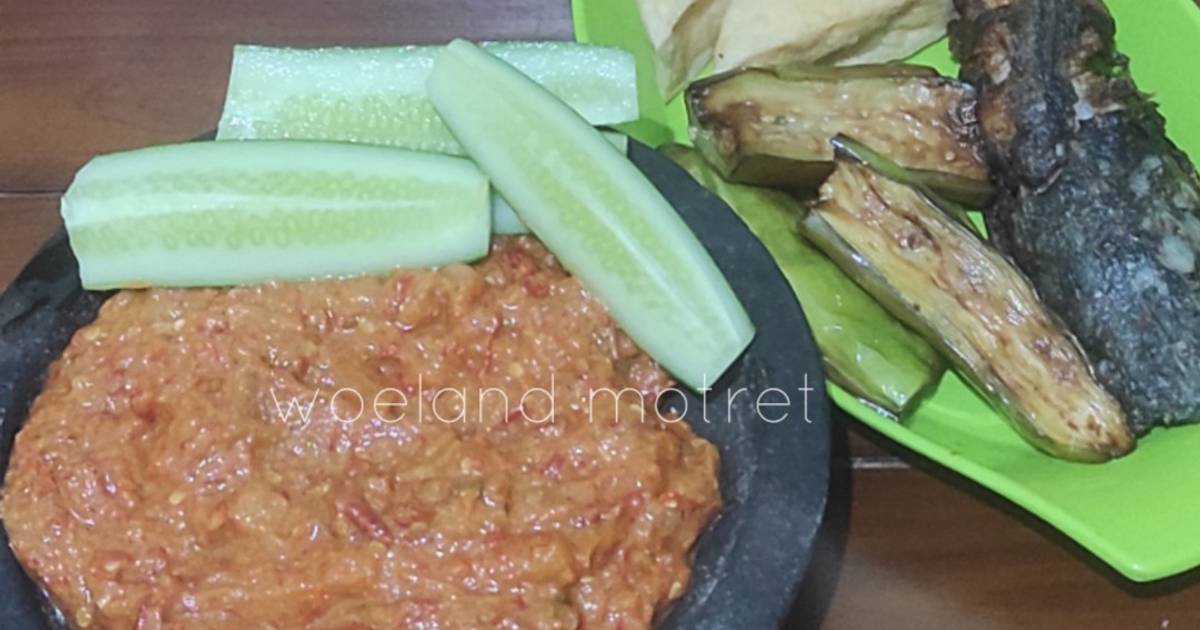 Resep Sambal Pecel Lele Khas Lamongan Mudah dan Praktis Dihidangkan