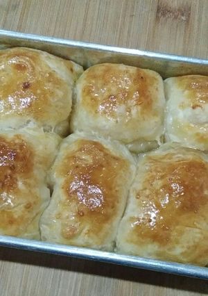 Foto resep Bolen pisang keju
