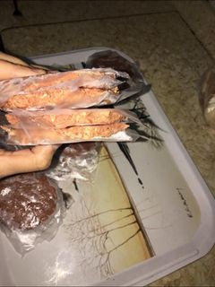 صورة لوصفة البرجر البيتي الجنان على طريقه الشيف روان 🍔