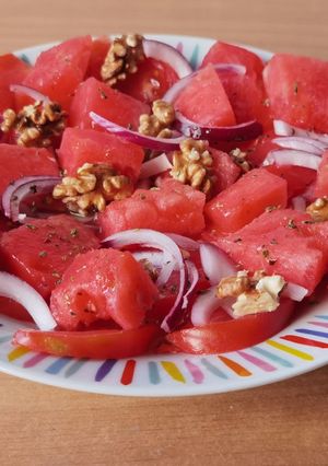 Foto principal de Ensalada de sandía
