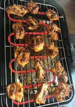 A picture of Grill chicken.