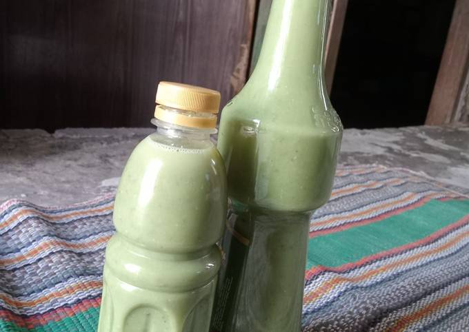 Bagaimana Menyiapkan Sari kacang hijau yang Lezat Sekali