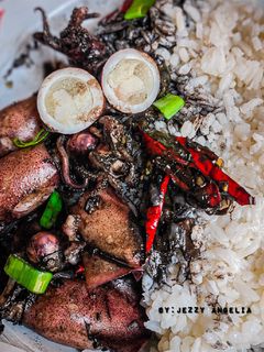 Foto resep Tumis cumi hitam
