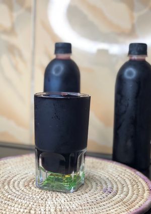A picture of Zobo drink.