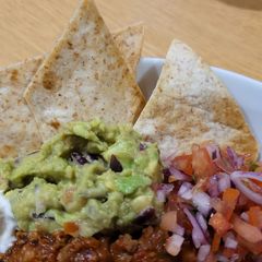 A picture of Homemade Tortilla Chips.