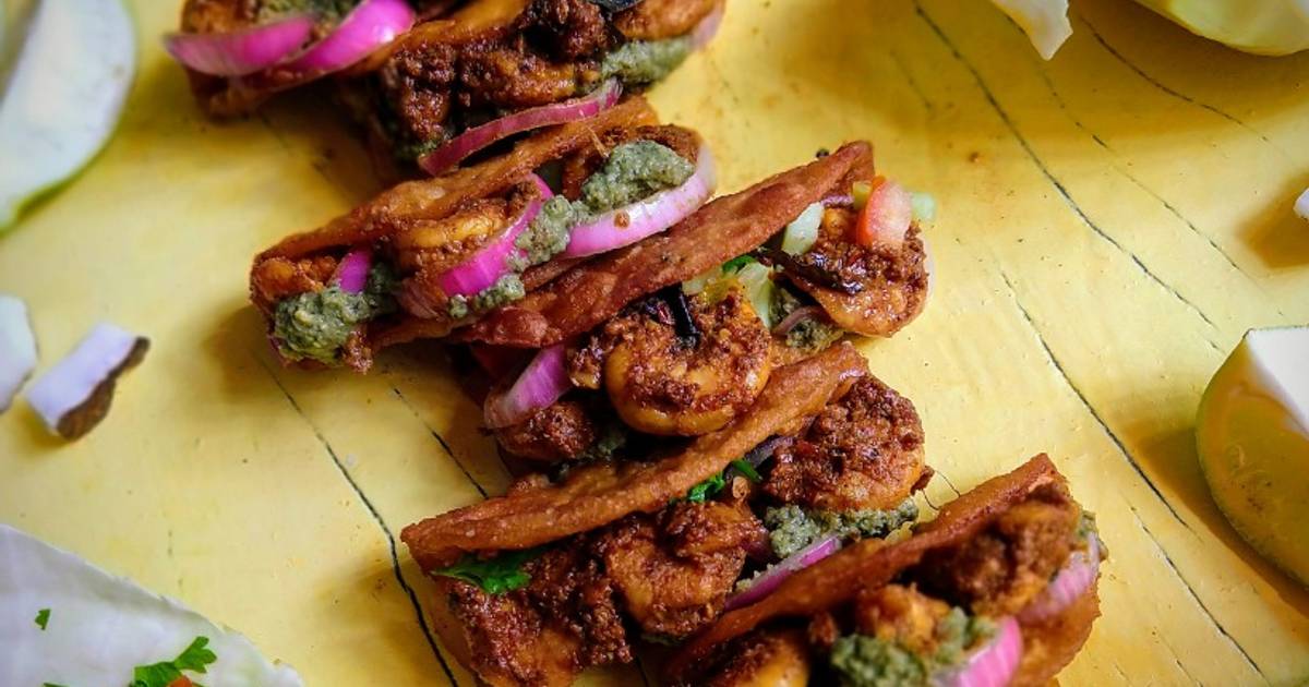 ghee-roast-prawn-tacos-recipe-by-swagata-banerjee-cookpad