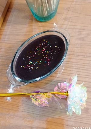 عکسی از دستور سس شکلاتی آسون و به صرفه