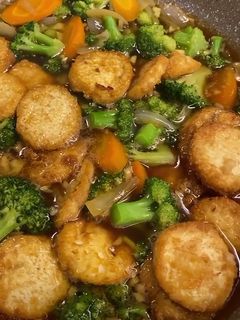 Foto resep Brokoli Tofu Saus Tiram